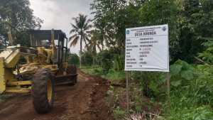 Pembangunan Jalan Tani